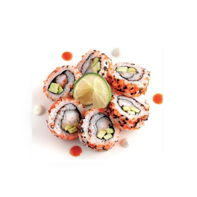 Booto Ebi Maki 6 pieces