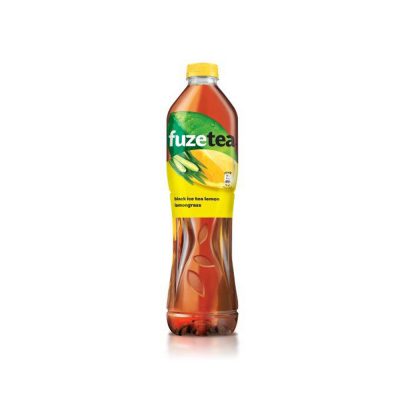 Fuze black ice tea – lemongrass 1,5l