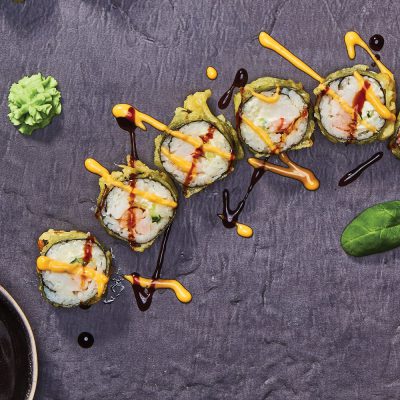 Okinawa Maki – 6 pieces