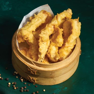 Tori tempura