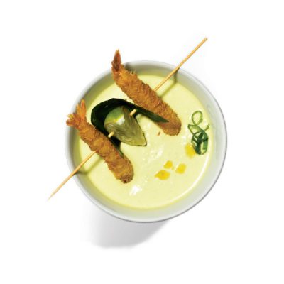 Edamame Cream Soup