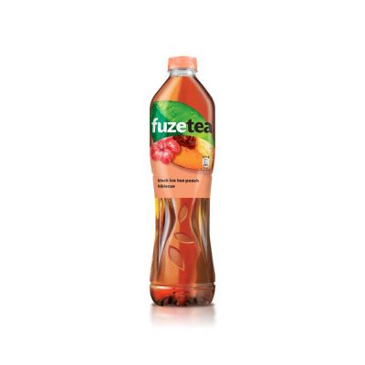 Fuze black ice tea – peach&hibiscus 1,5l