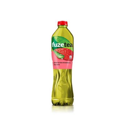 Fuze black ice tea – strawberry @ Aloe Vera