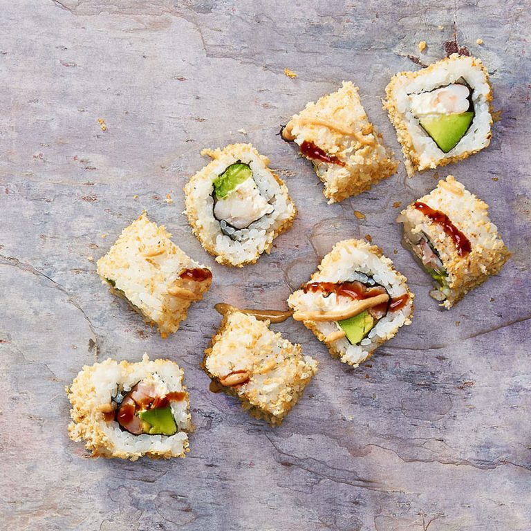 PLANET SUSHI | Ebi Crunch Maki