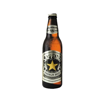 Sapporo Premium Beer (0,33l)